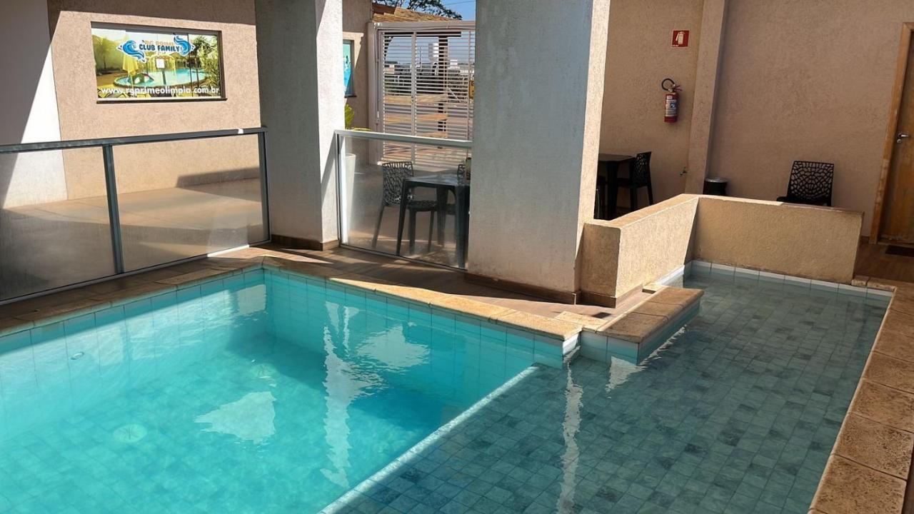 Flat Novo Em Olimpia Com Churrasqueira E Varanda Privativa Zewnętrze zdjęcie